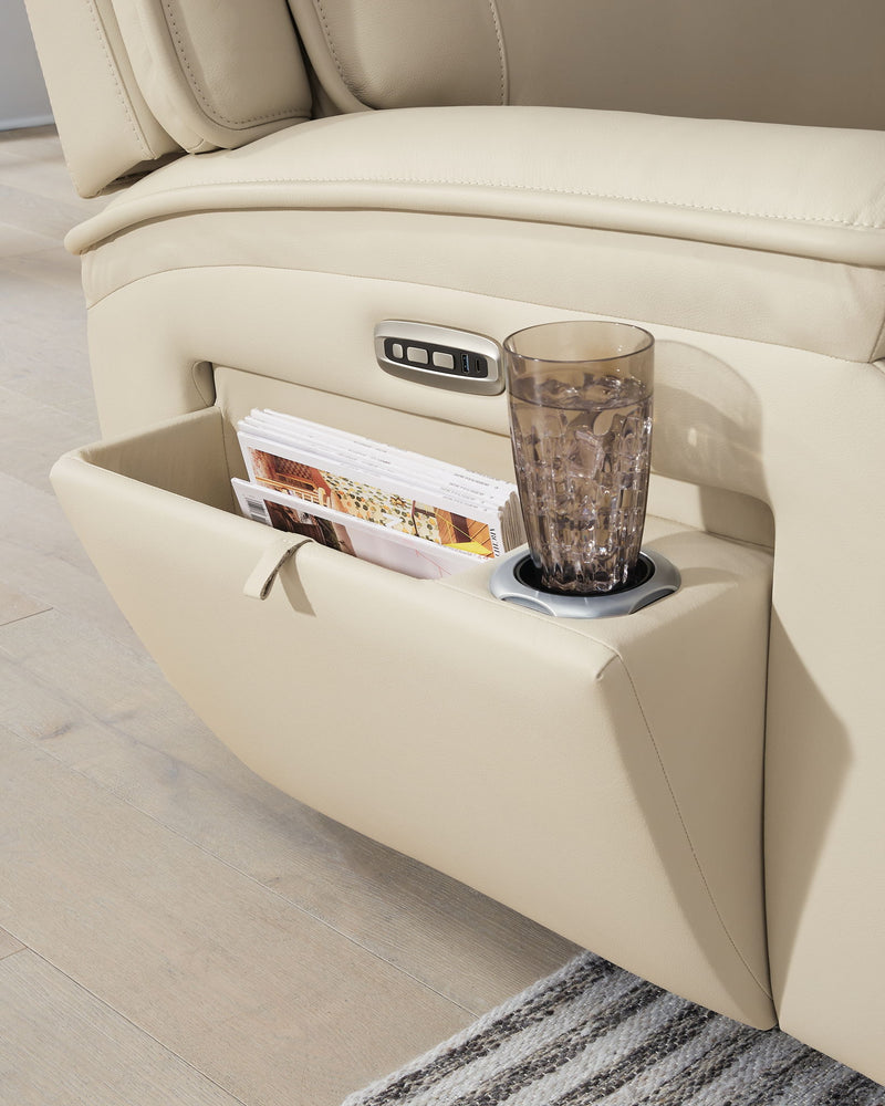 Double Deal - Reclining Sectional - R&R Furniture Gallery (Fountain Valley, CA)