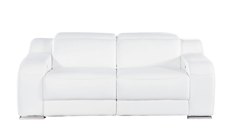 1116 - 6-Piece Modular Power Reclining Sofa, Loveseat & Chair Set In With 6 Power Recliners & Power Headrests