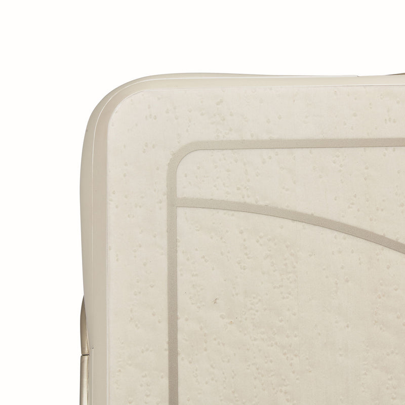 London Place - Rectangular Dining Table - Creamy Pearl - R&R Furniture Gallery (Fountain Valley, CA)