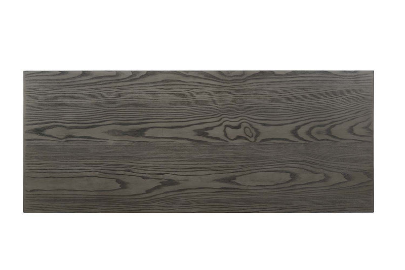 Estevon - Writing Desk - Gray Oak - R&R Furniture Gallery (Fountain Valley, CA)