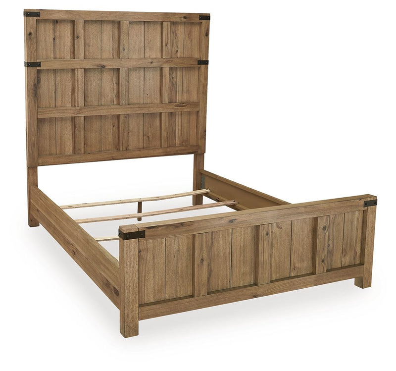 Ridgester - Panel Bed - R&R Furniture Gallery (Fountain Valley, CA)