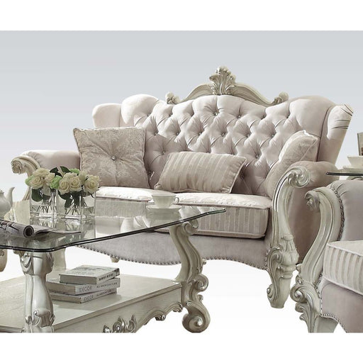 Versailles - Loveseat (w/3 Pillows) - R&R Furniture Gallery (Fountain Valley, CA)
