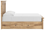 Makidern - Panel Storage Bed With Under Bed Storage Unit And Storage Footboard - R&R Furniture Gallery (Fountain Valley, CA)