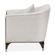 Paris Chic - Matching Chair - Cremini / Espresso - R&R Furniture Gallery (Fountain Valley, CA)