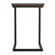Skyler - C-Side Table - Walnut Brown - R&R Furniture Gallery (Fountain Valley, CA)