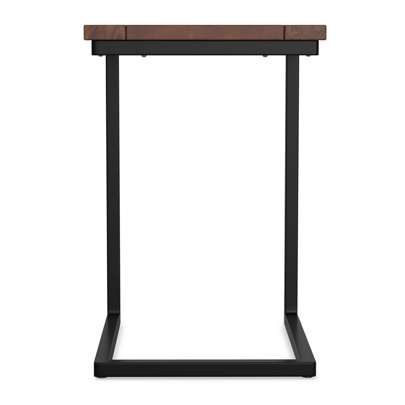 Skyler - C-Side Table - Walnut Brown - R&R Furniture Gallery (Fountain Valley, CA)