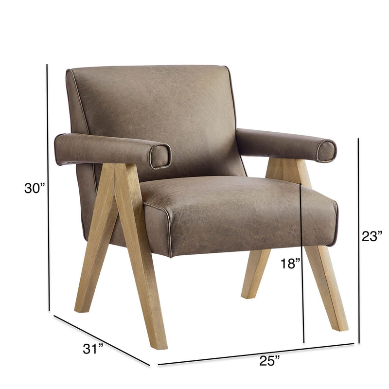 Nessi - Arm Chair - R&R Furniture Gallery (Fountain Valley, CA)