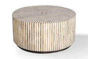 Crossings - Round Table - R&R Furniture Gallery (Fountain Valley, CA)