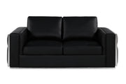 1130 - Top Grain Italian Leather Loveseat - R&R Furniture Gallery (Fountain Valley, CA)