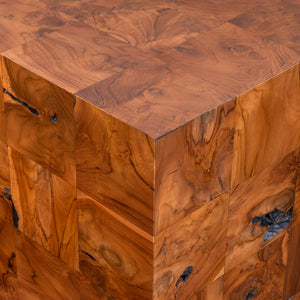 Teak Tac Toe - End Table
