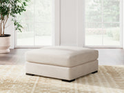 Donelson Creek - Oversized Accent Ottoman - Vanilla - R&R Furniture Gallery (Fountain Valley, CA)