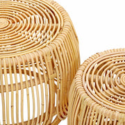 Azrina - Nesting Tables - Natural - R&R Furniture Gallery (Fountain Valley, CA)