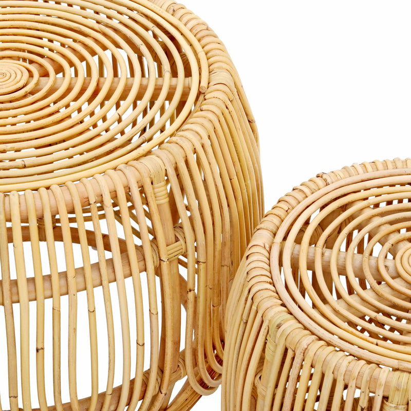 Azrina - Nesting Tables - Natural - R&R Furniture Gallery (Fountain Valley, CA)