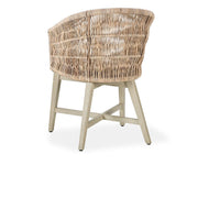 Collins - Outdoor Dining Chair - Natural / Sand - R&R Furniture Gallery (Fountain Valley, CA)
