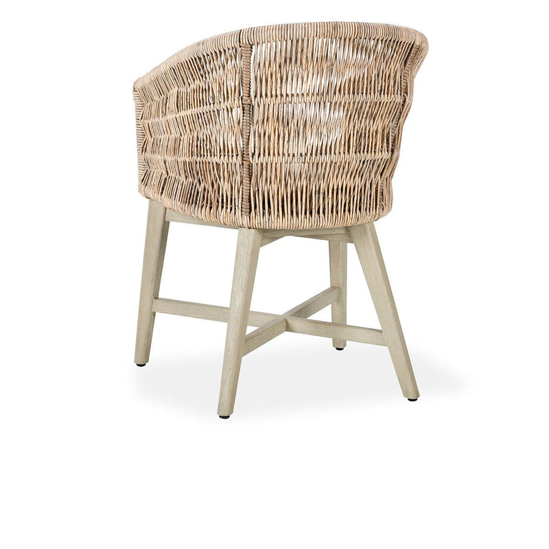Collins - Outdoor Dining Chair - Natural / Sand - R&R Furniture Gallery (Fountain Valley, CA)