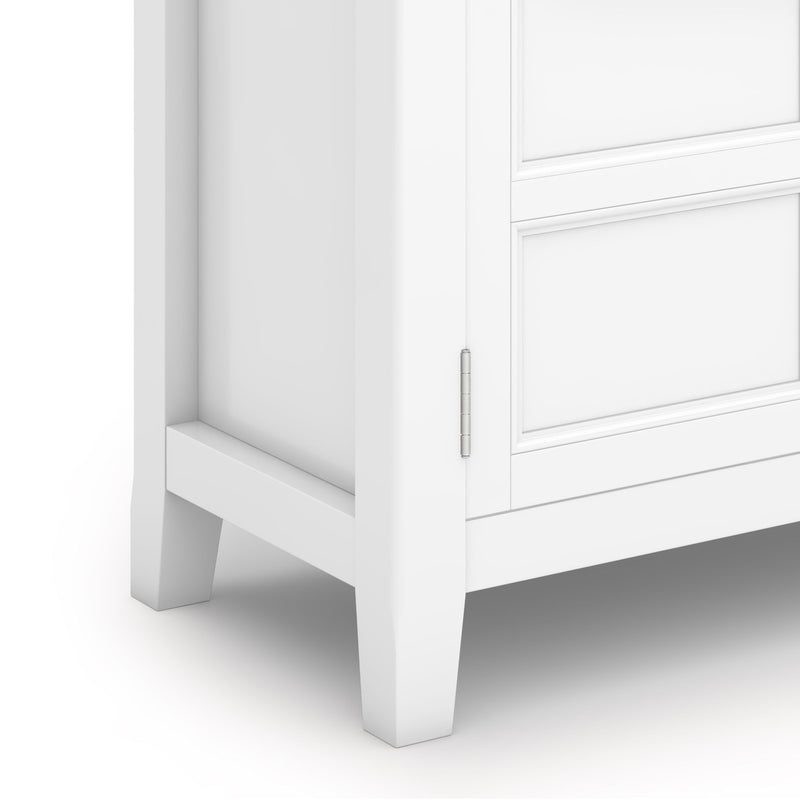 Burlington - Handcrafted Low Storage Cabinet - R&R Furniture Gallery (Fountain Valley, CA)