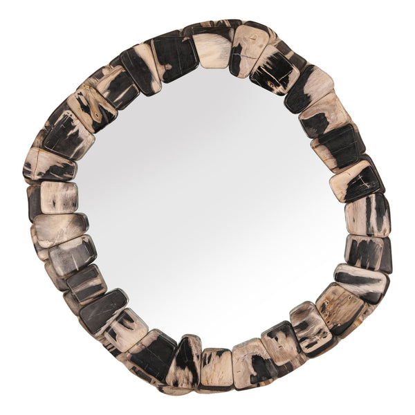 Osian - Mirror - Black