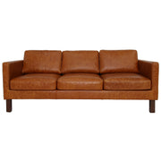 Memphis - Waxy Sofa - Cognac - R&R Furniture Gallery (Fountain Valley, CA)