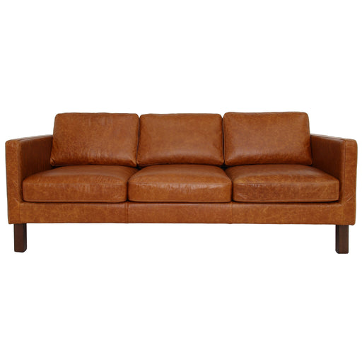 Memphis - Waxy Sofa - Cognac - R&R Furniture Gallery (Fountain Valley, CA)