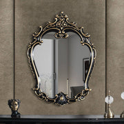 Betria - Mirror - Gold & Black - R&R Furniture Gallery (Fountain Valley, CA)