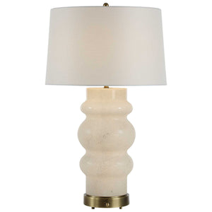 Billows - Table Lamp - Light Antique Brass
