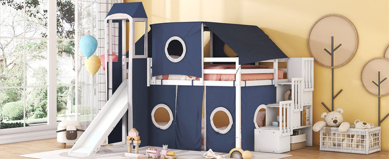 Loft Bed With Tent And Tower - R&R Furniture Gallery (Fountain Valley, CA)