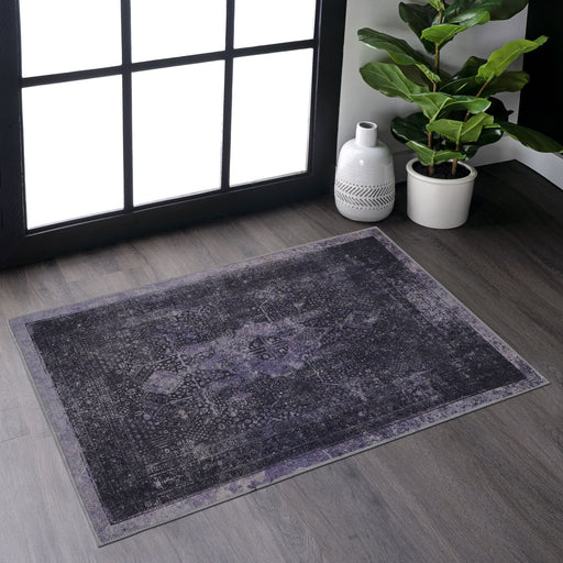 Maval - Washable Area Rug - R&R Furniture Gallery (Fountain Valley, CA)