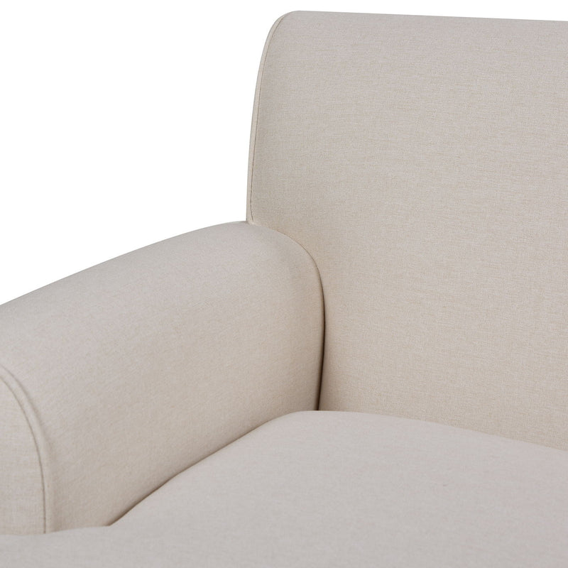 Alana Lawson - Accent Arm Chair With Casters - R&R Furniture Gallery (Fountain Valley, CA)