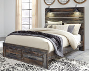 Drystan - Panel Bed - R&R Furniture Gallery (Fountain Valley, CA)