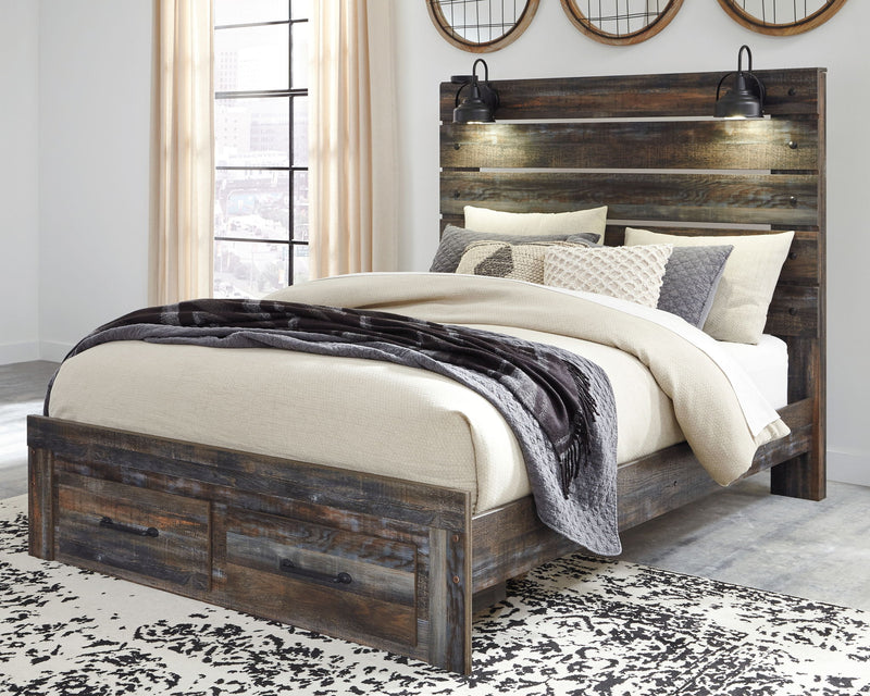 Drystan - Panel Bed - R&R Furniture Gallery (Fountain Valley, CA)