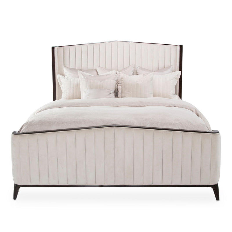 Paris Chic - Tufted Panel Bed - R&R Furniture Gallery (Fountain Valley, CA)