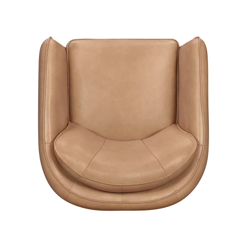 Norwood - Swivel Glider Accent Chair