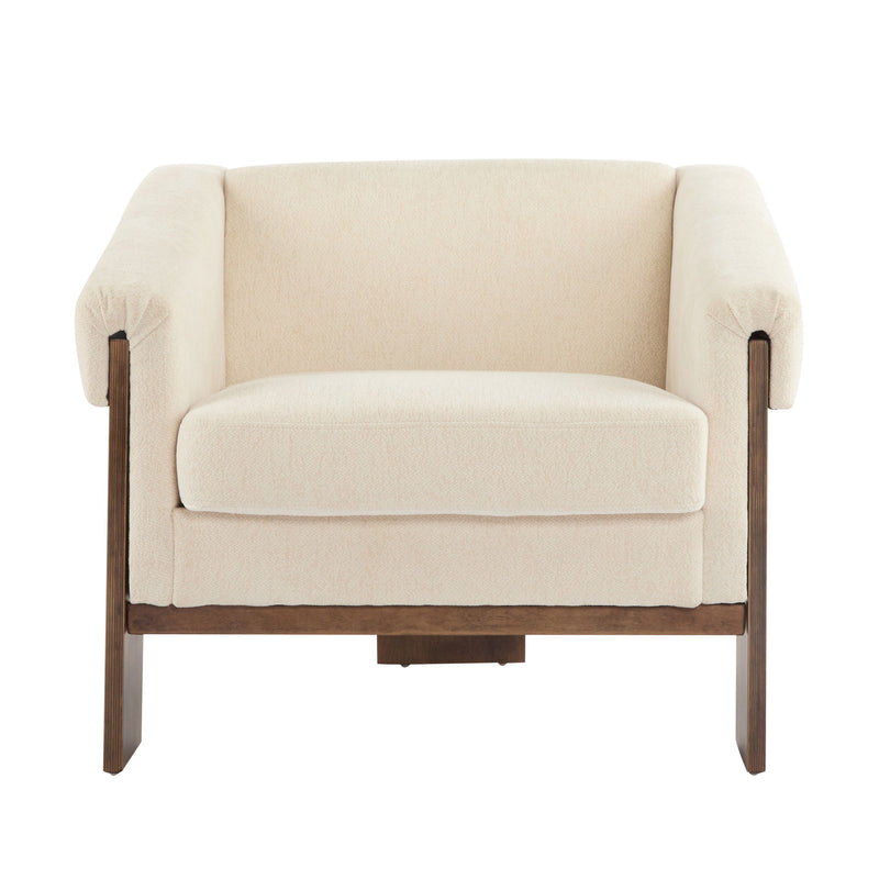 Sierra - Vintage Modern Accent Chair With Deep Cushions And Wide Armrests - R&R Furniture Gallery (Fountain Valley, CA)