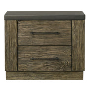 Lance - Nightstand - Tree Bark - R&R Furniture Gallery (Fountain Valley, CA)