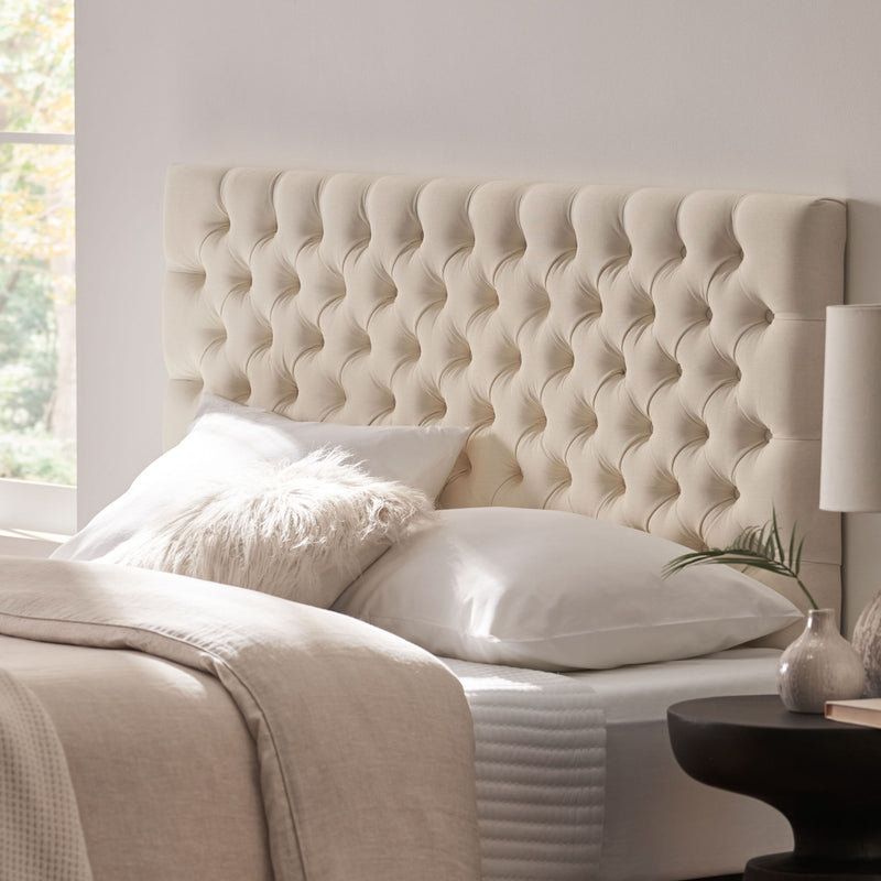 Annecy - Contemporary Upholstered Headboard - R&R Furniture Gallery (Fountain Valley, CA)