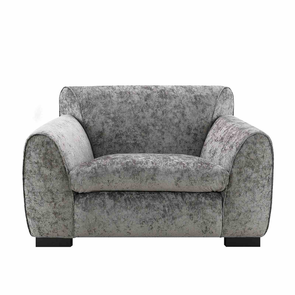 Chair, Gray Chenille - FM61005GY-CH