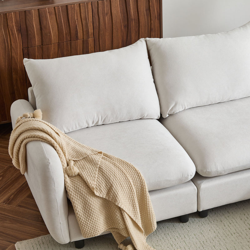 Modular Free Combination Sectional Sofa Couch - R&R Furniture Gallery (Fountain Valley, CA)