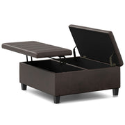 Ellis - Upholstered Coffee Table Storage Ottoman - R&R Furniture Gallery (Fountain Valley, CA)