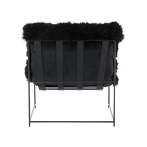 Kimi - Genuine Sheepskin Chair - R&R Furniture Gallery (Fountain Valley, CA)