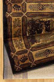 Nature's Nest - GC_CBL3009 Lodge Area Rug - R&R Furniture Gallery (Fountain Valley, CA)