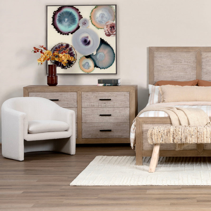 Roux - Dresser - Light And Gray Warm Wash