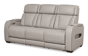Boyington - Power Reclining Sofa With Adj Headrest - R&R Furniture Gallery (Fountain Valley, CA)