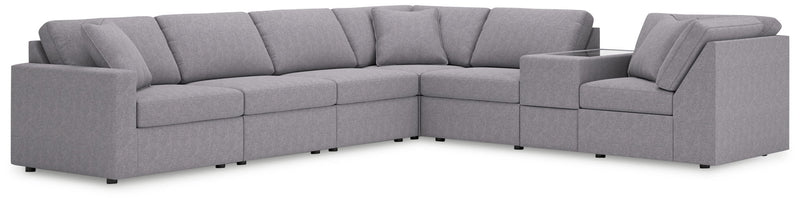 Modmax - Sectional - Granite - R&R Furniture Gallery (Fountain Valley, CA)