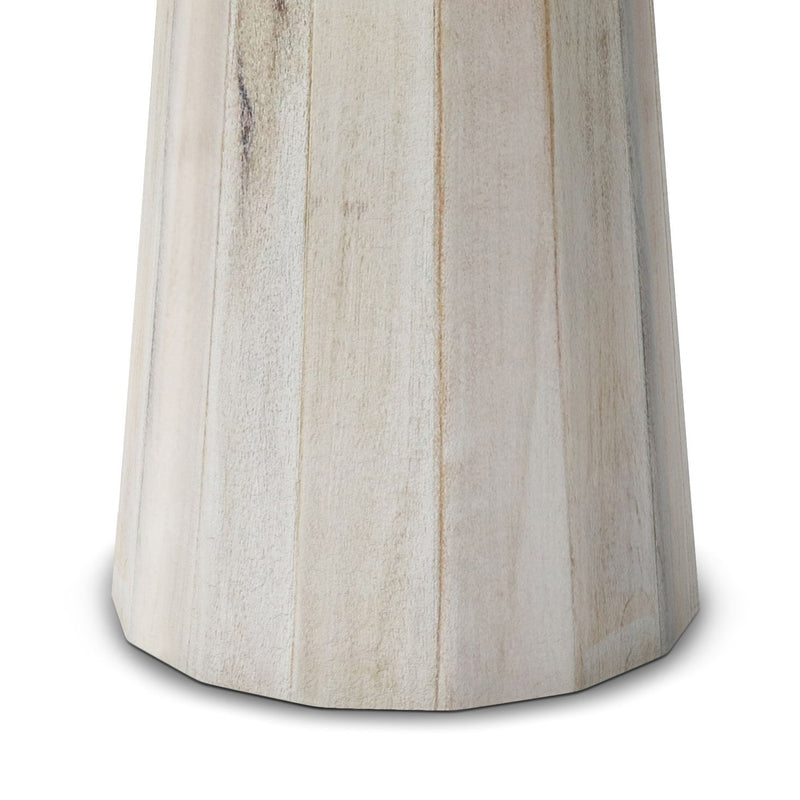 Dayton - Handcrafted Wooden Accent Table - R&R Furniture Gallery (Fountain Valley, CA)