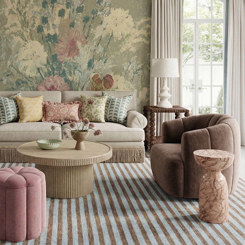 Jasmine - Swivel Accent Chair - R&R Furniture Gallery (Fountain Valley, CA)