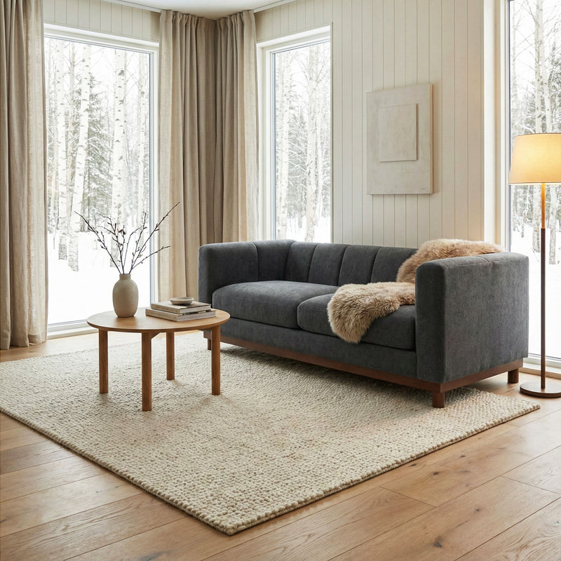 Soft Loveseat Sofa For Living Room