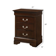 Louis Phillipe - Nightstand - Wood - R&R Furniture Gallery (Fountain Valley, CA)