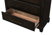 6 Drawer Dresser - Mahogany - R&R Furniture Gallery (Fountain Valley, CA)