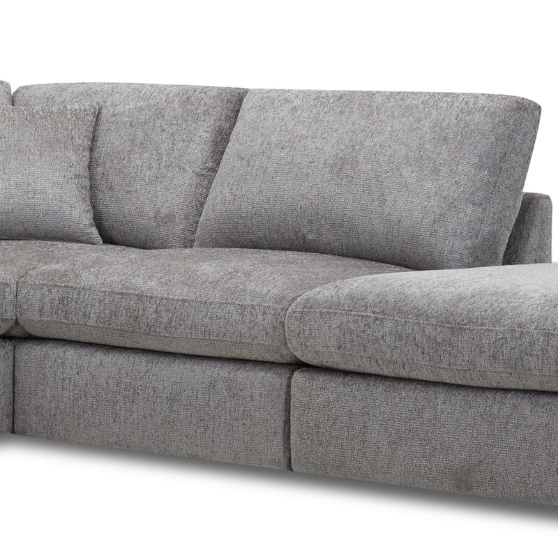 Surrender - 5 Piece Modular Sectional - Burmese Nature - R&R Furniture Gallery (Fountain Valley, CA)