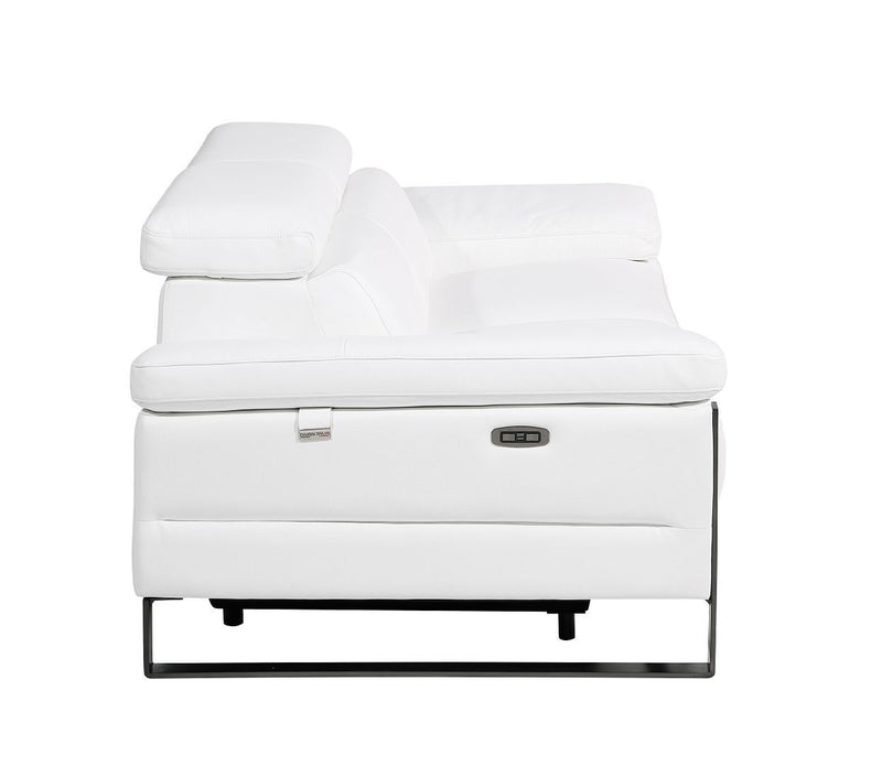 1246 - Loveseat With Power Headrest